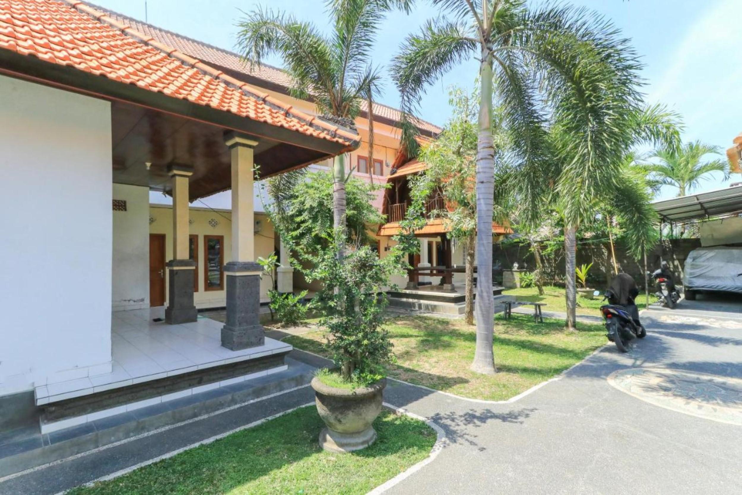 Bantan Guest House Canggu Kültér fotó